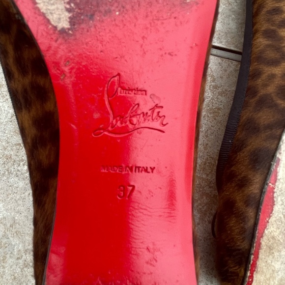 CHRISTIAN LOUBOUTIN
Sonietta Ponyhair Ballet - Picture 11 of 12